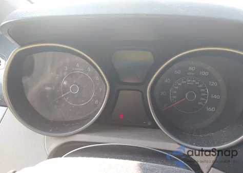 2016 Hyundai Elantra Se из США, поврежденный, VIN 5NPDH4AE5GH793062